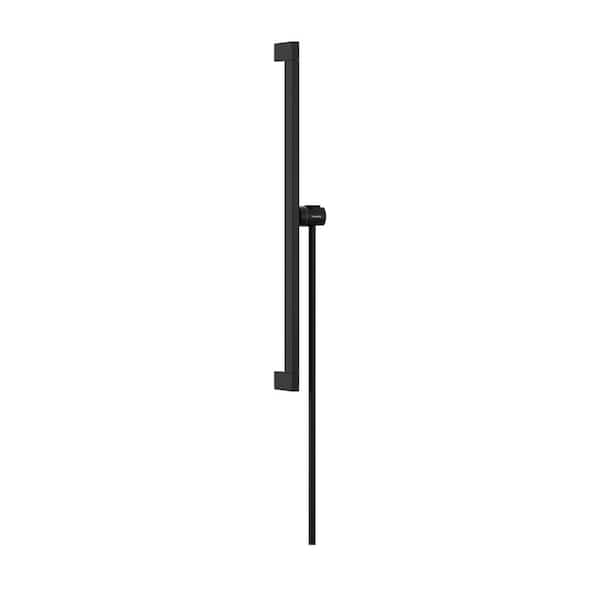 Hansgrohe Pulsify E N/A Wall Bar Shower Kits in Matte Black