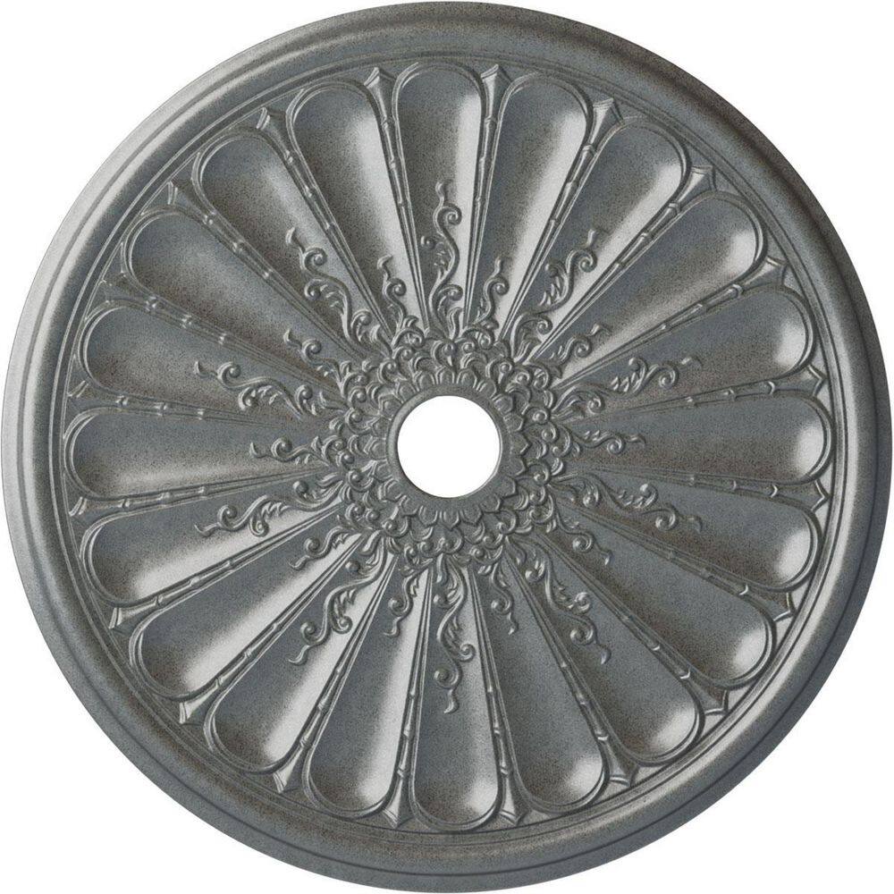 1-1/2 in. x 31-1/2 in. x 31-1/2 in. Polyurethane Kirke Ceiling Medallion, Platinum price history on PriceWatchPro