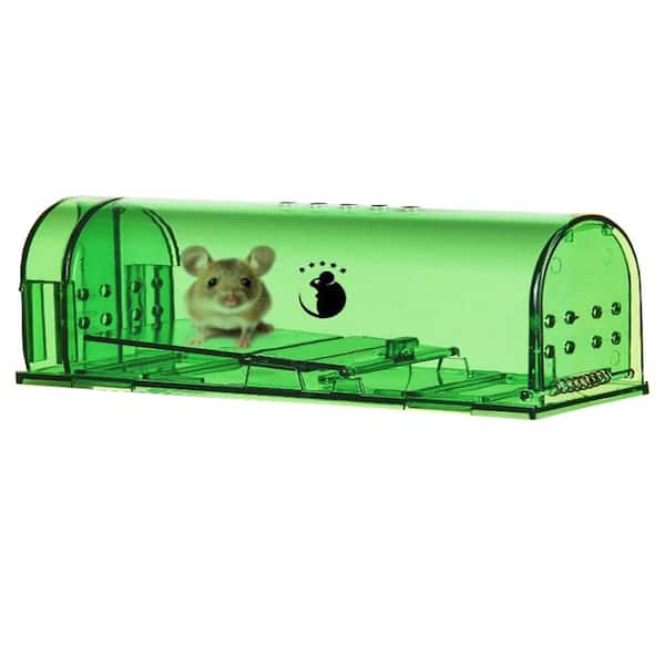 ITOPFOX Indoor Mouse Humane Mouse Traps, No Kill Live Catch and Release ...