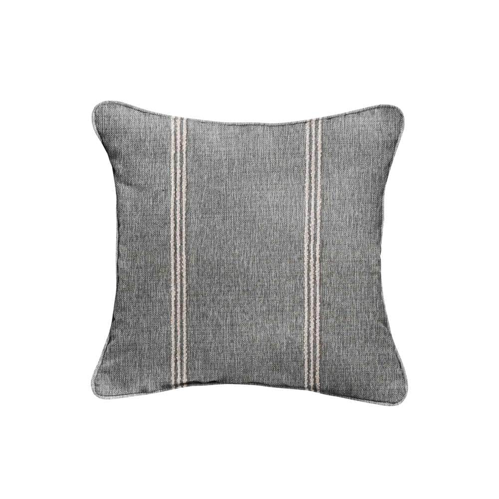 Sunbrella Lengthen Stone Square Outdoor Throw Pillow price history on PriceWatchPro