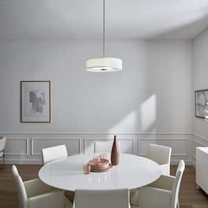 20 in. 3-Light Olde Bronze Transitional Kitchen Convertible Pendant Hanging Light