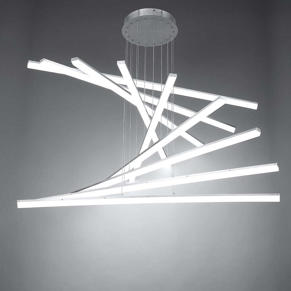 Black Glass LED Indoor/Outdoor Pendant Light
