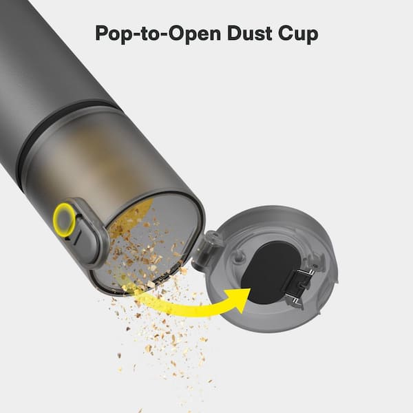 HOTO Autocare Series Bagged Cordless HEPA Handheld Vacuum Duster