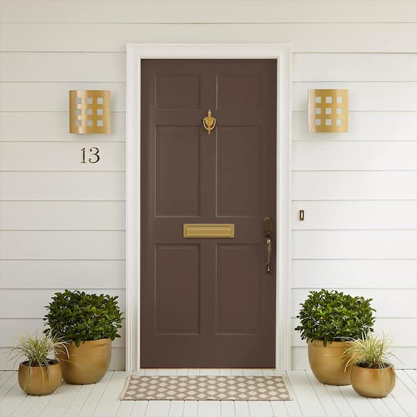 BEHR PREMIUM 1 qt. #HDC-MD-13 Rave Raisin Satin Enamel Interior
