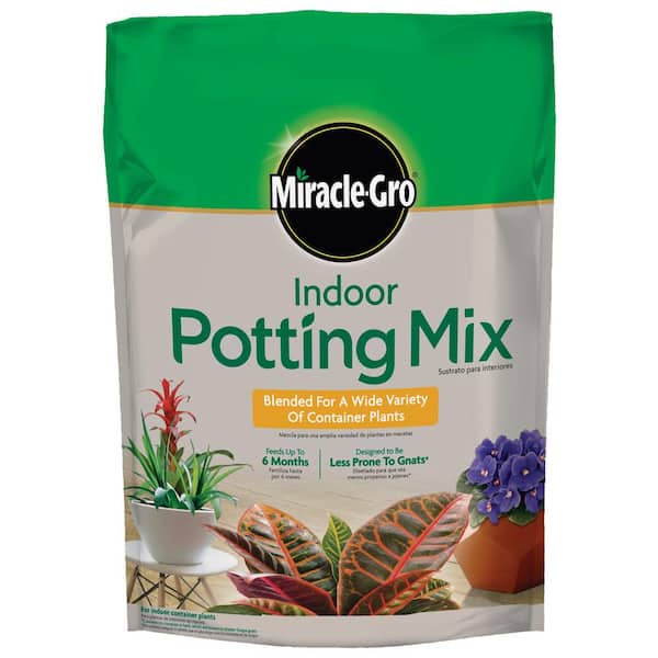 Miracle-Gro 6 qt. Indoor Potting Soil Mix