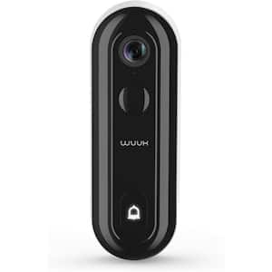 2K Wireless Smart Doorbell Camera with Night Vision, Data Encryption and Motion Detection