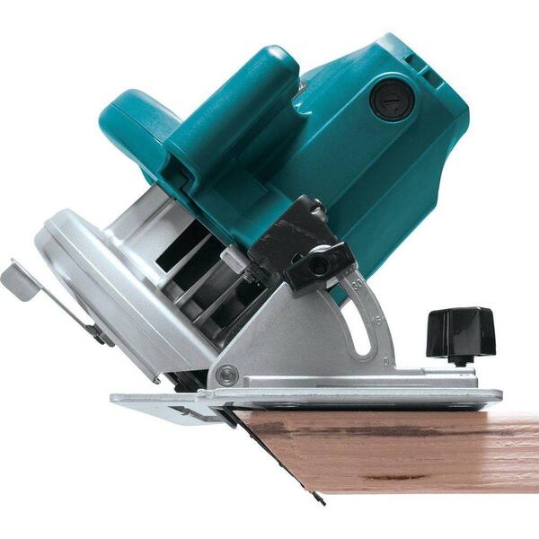 Makita 7-1/4 Circular Saw with Bonus 7-1/4 24T Carbide-Tipped Circular Saw Blade, Framing, 10/Pk