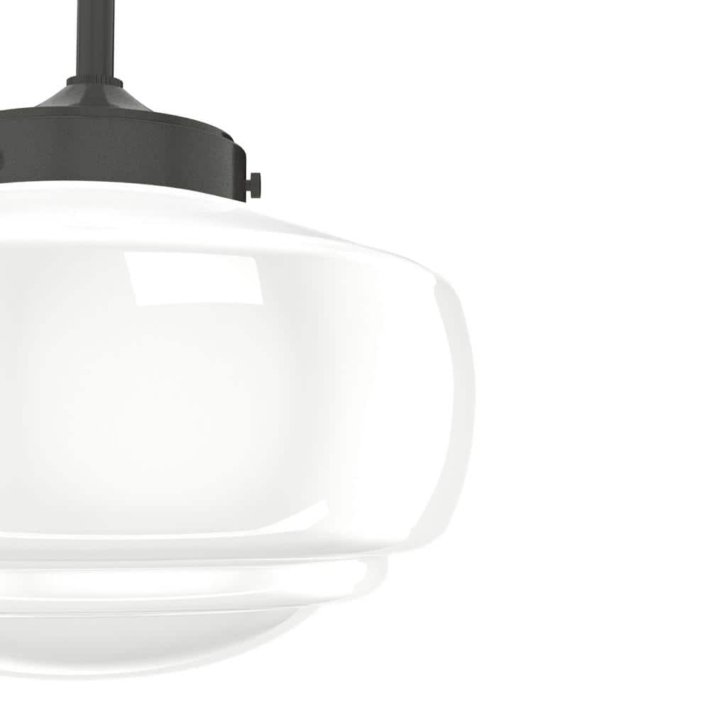 Saddle Creek Noble Bronze Mini Pendant with Brushed Nickel Accents