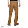 Milwaukee Men's 32 in. x 34 in. Khaki Cotton/Polyester/Spandex Flex Work  Pants with 6 Pockets 701K-3234 - The Home Depot