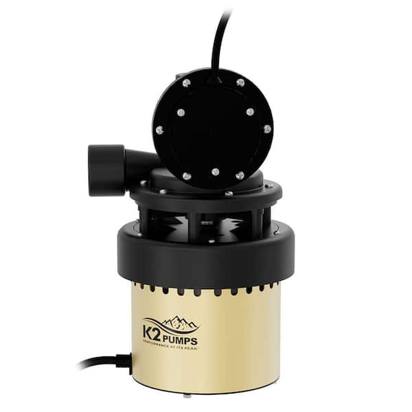 Reviews for K2 1/3 HP Utility Sink Pump | Pg 1 - The Home Depot