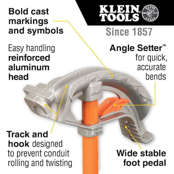 3/4" EMT Conduit Pipe Bender Head Bending Tool 