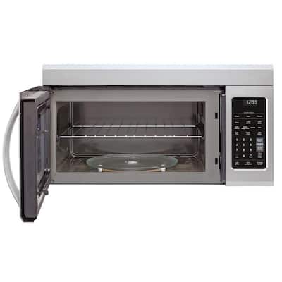 1.8 cu. ft. Over the Range Microwave with Sensor Cook and EasyClean in Stainless Steel
