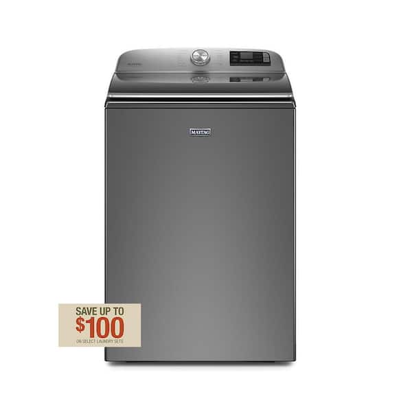 maytag 5.3 cu ft high efficiency top load washer