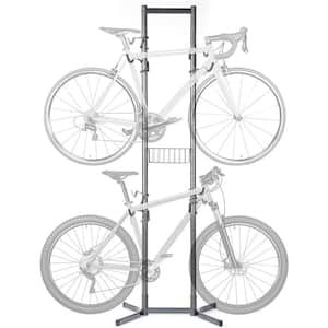 Rubbermaid FastTrack Garage Storage Vertical Hanger Wall Hook Bike Rack (4  Pack), 1 Piece - Harris Teeter