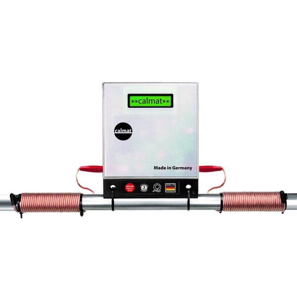 Calmat 0-59 GPG Electronic Anti Scale and Rust Water Conditioner Treatment System Made in Germany for the Whole House