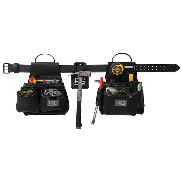Weaver Tool Gear Classic Framer Black Leather Waist Tool