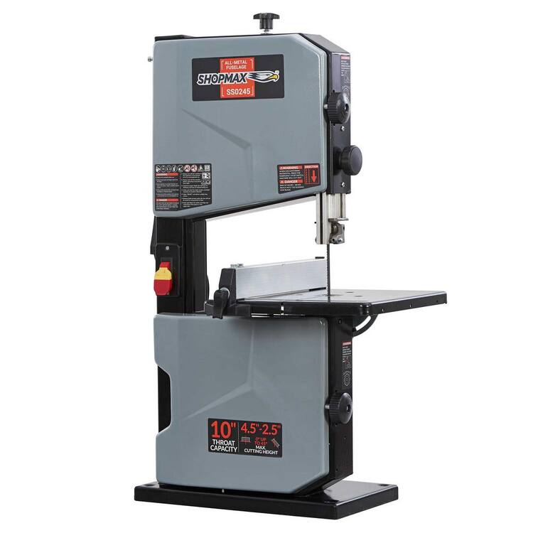 SHOPMAX 10 in. 4.2 Amp Stationary Band saw