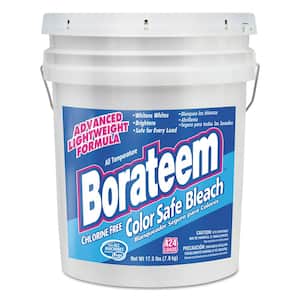17.5 lbs. Chlorine-Free Color Safe Bleach Fabric Stain Remover, Powder, Pail