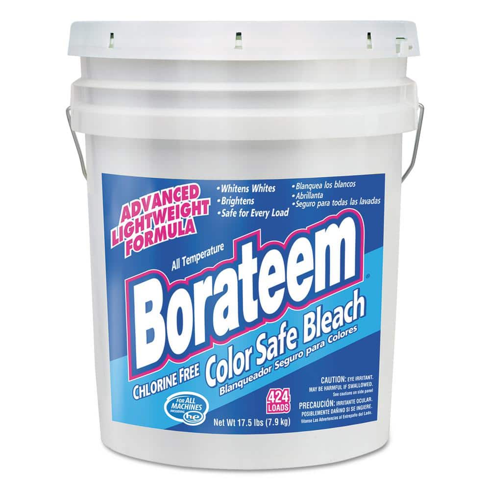 Chlorine Free Color Safe Powder Laundry Bleach, Pail 17.5 lbs.