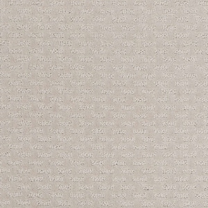 Quiet Reflection  - Dove Gray - Gray 24 oz. Polyester Pattern Installed Carpet