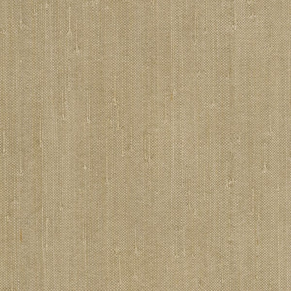 Kenneth James Alexey Grey Grasscloth Peelable Wallpaper (Covers 72 sq. ft.)