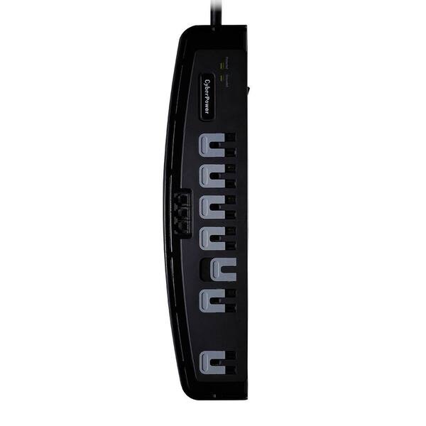 CyberPower 6 ft. 7-Outlet RJ11 Surge Protector