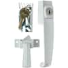 Wright Products Tie Down Keyed Push Button Door Latch for Screen and Storm  Doors, Black VK333X3BL - The Home Depot