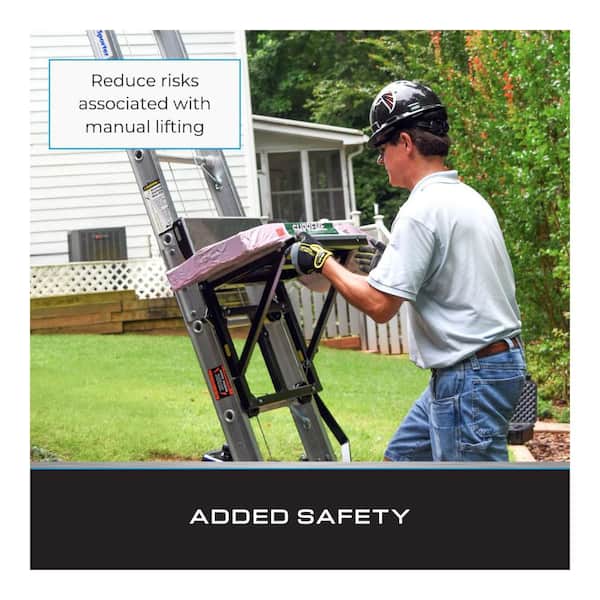 Tie Down TP400 Platform Hoist with Honda Engine 60044 - The Home Depot