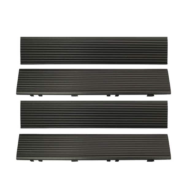 NewTechWood 1/6 ft. x 1 ft. Quick Deck Composite Deck Tile