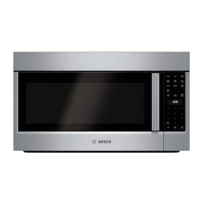 500 Series 30 in. 2.1 cu. ft. Over the Range Microwave in Stainless Steel
