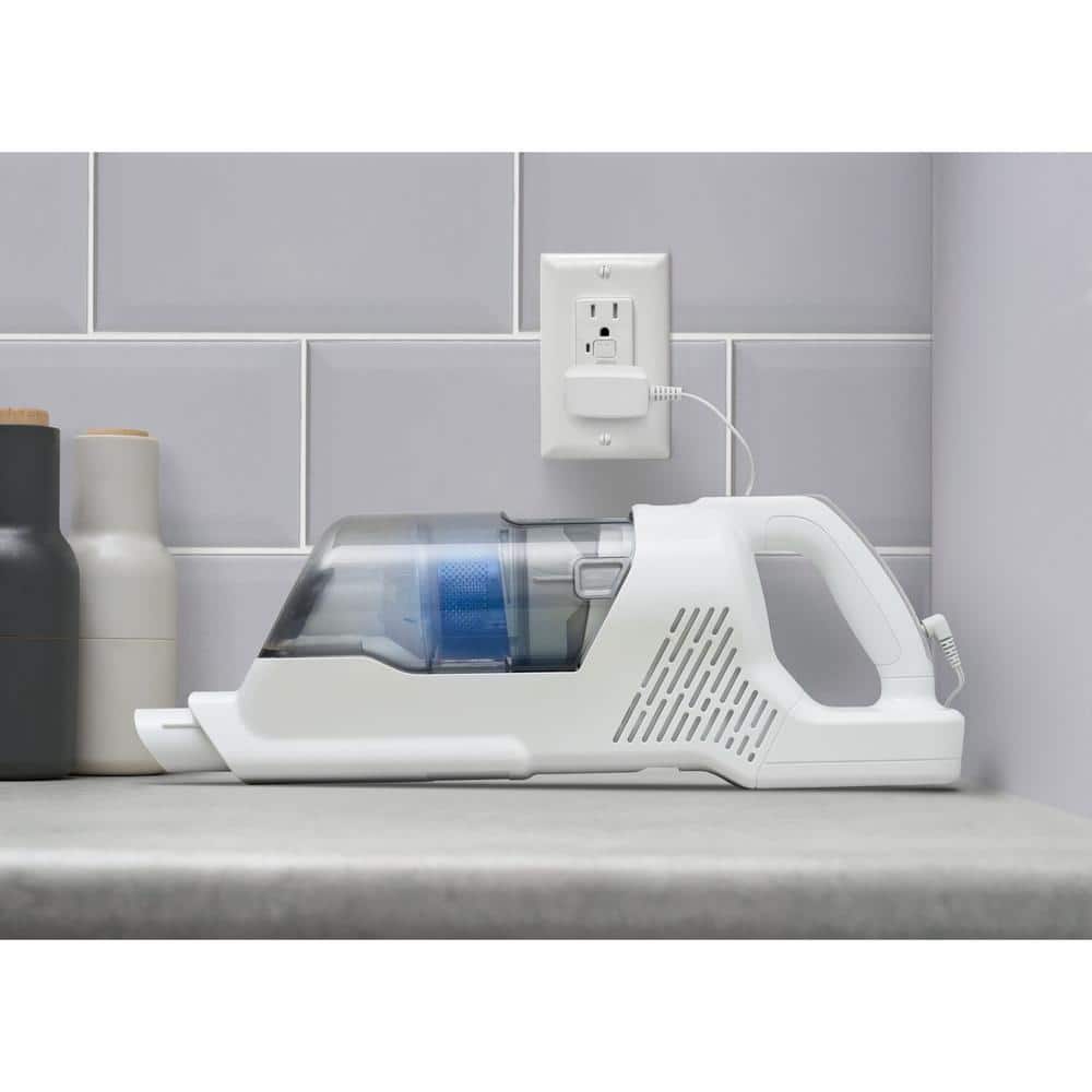 White Convertible Cordless Stick Vacuum for Pets