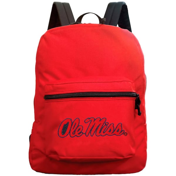 Mojo University of Mississippi 16 in. Red Premium Backpack