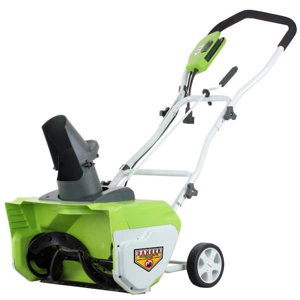 Greenworks 20 in. 12 Amp Corded Electric Snow Blower