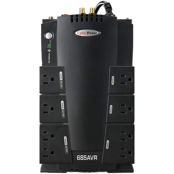 CyberPower 8-Outlet AVR UPS System