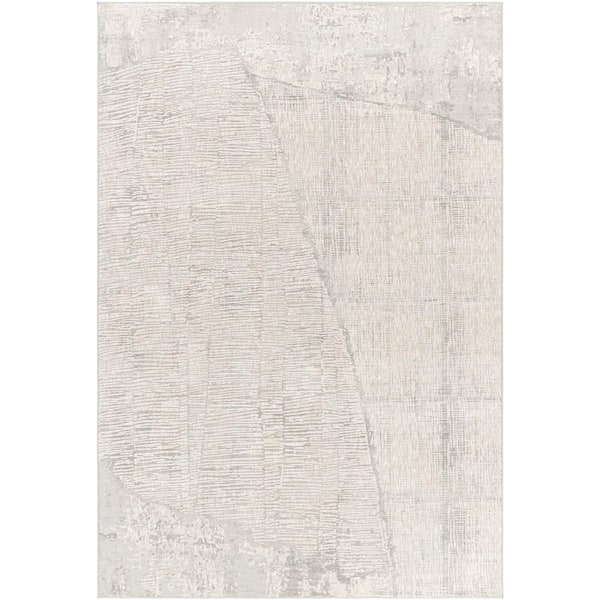 Artistic Weavers Paola Light Gray Abstract 10 ft. x 14 ft. Indoor Area Rug