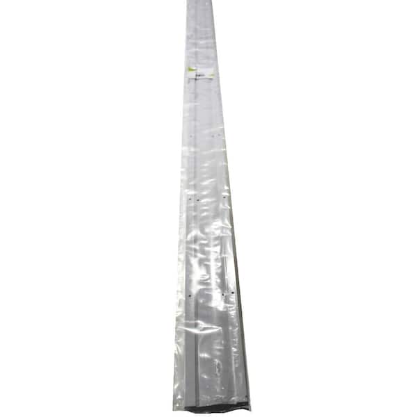 Vista Railing Systems Inc 102 in. Gloss White Aluminum Drink Rail Adapter