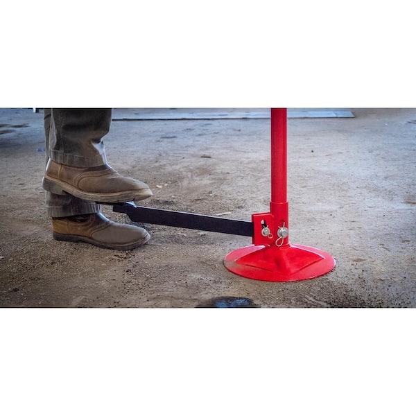 AFF Underhoist Stand With Foot Pedal, 1650-lb, 3320A - All