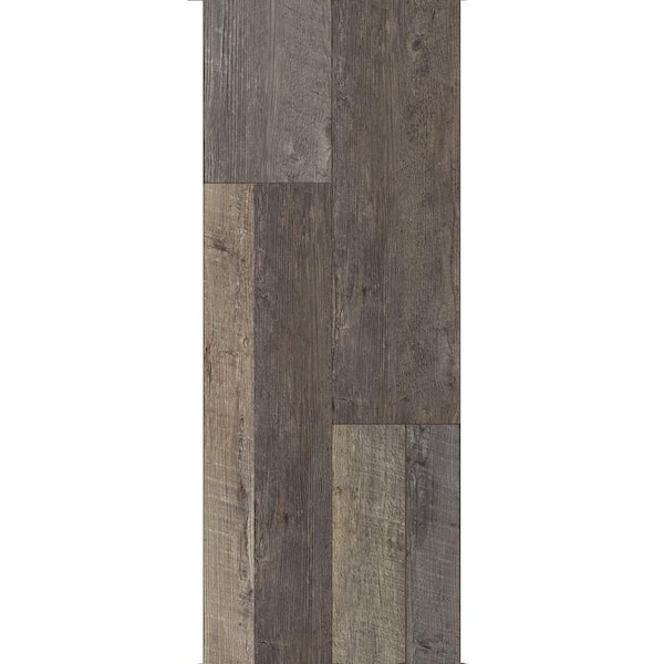 Luxury Vinyl Plank Flooring - Color: Gray - Size 6 In. x 48 In.