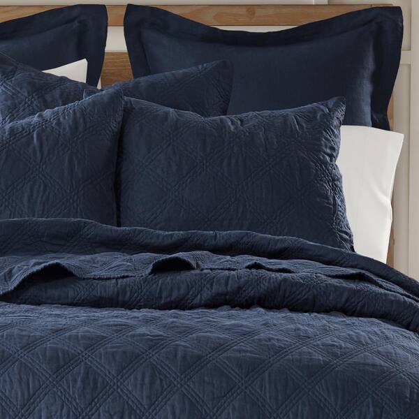 Levtex Home Washed Linen Duvet Cover - Linen