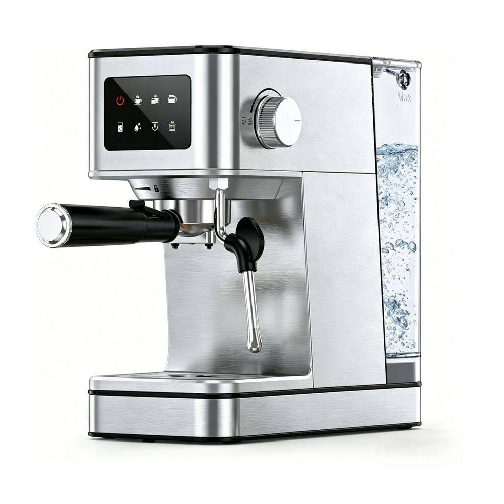 4 Cup Stainless Steel Drip Coffee Maker in Silver price history on PriceWatchPro