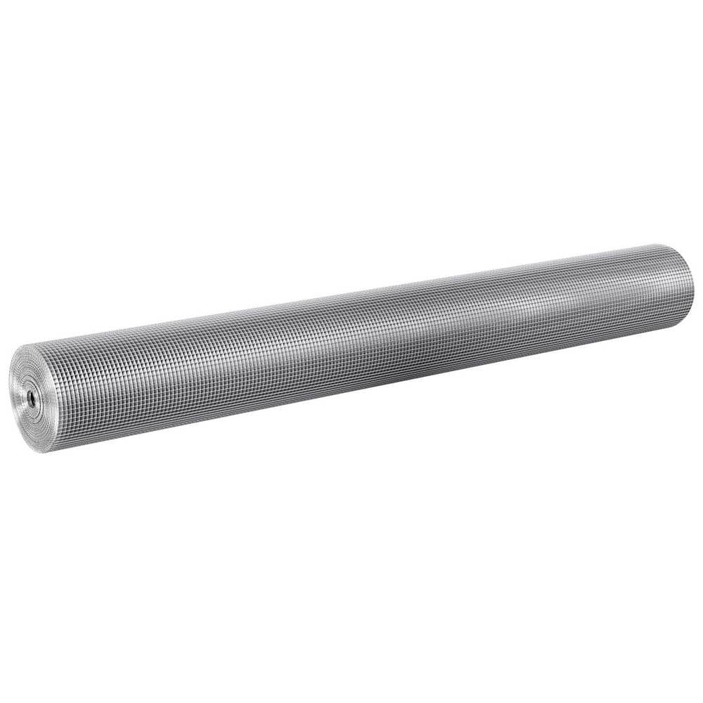 Hardware Cloth, 1/4 in. 48in. x 50 ft. 23 Gauge, Hot Dipped Galvanized Wire Mesh Roll, for Rabbit Cages, Small Rodents price history on PriceWatchPro