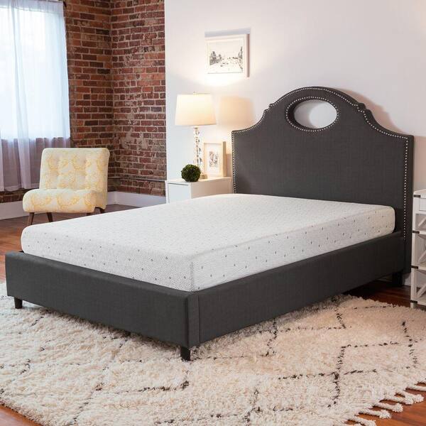 BioPEDIC Supreme 8 in. Firm Queen Memory Foam Mattress