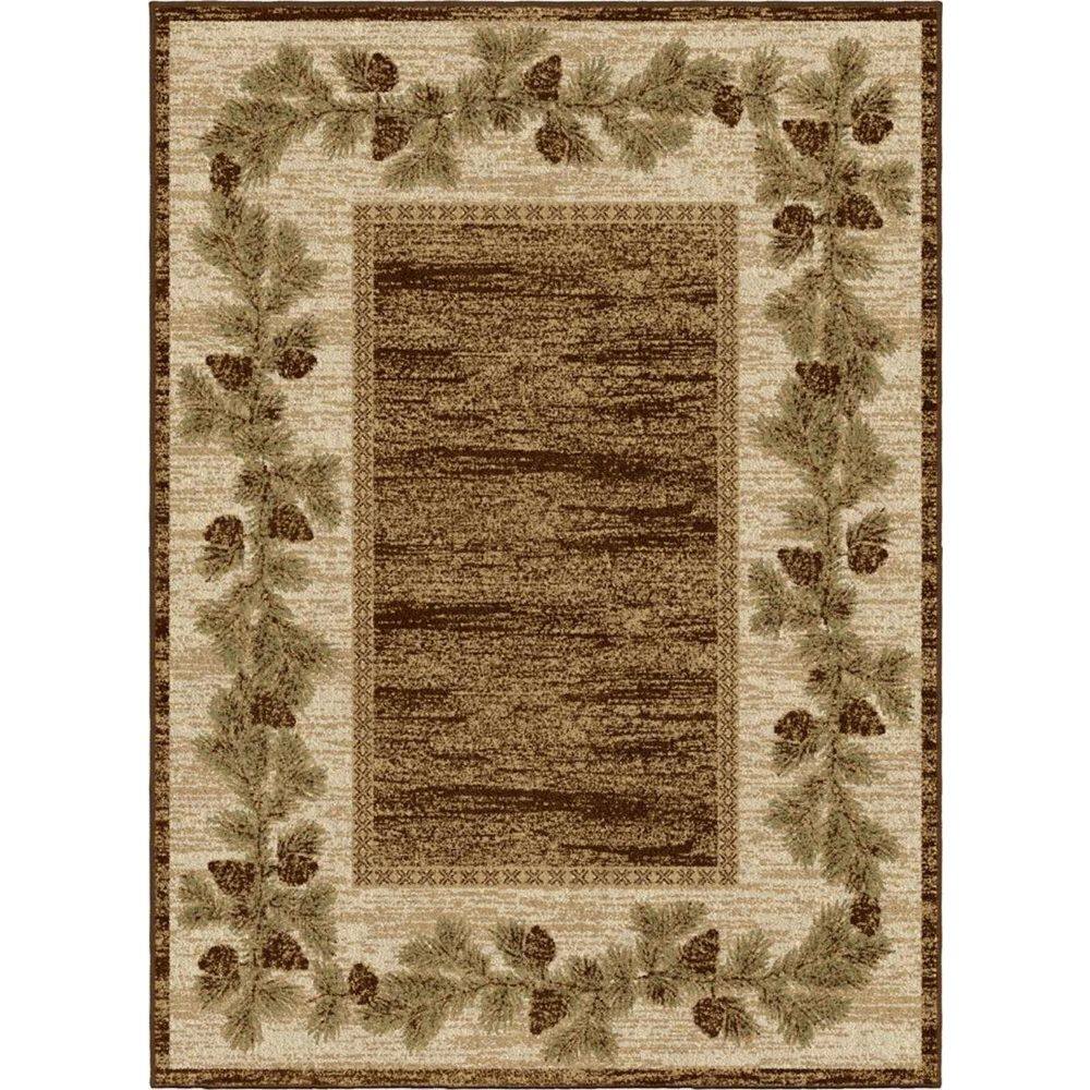 Mayberry Rug American Destination MultiColored 4 ft. x 6 ft