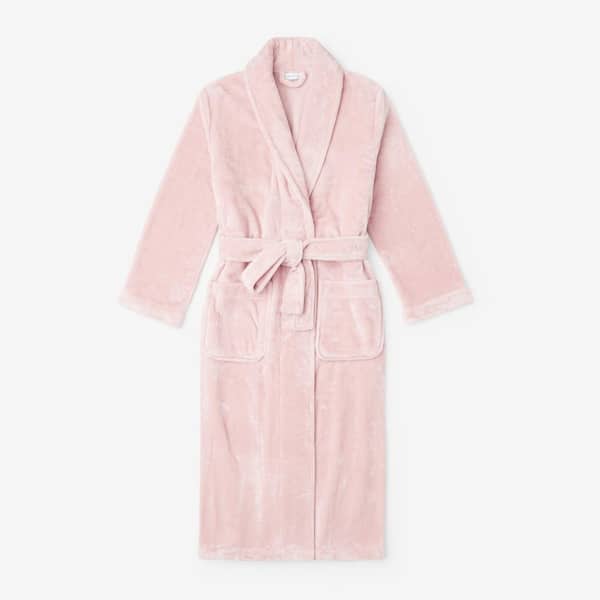 The Company Store Company Plush Family Women's Extra Small Blush Robe
