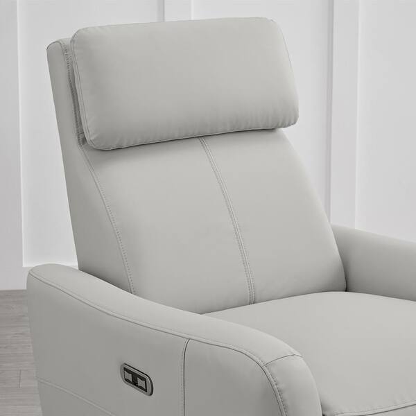 Have a question about Spruce & Spring Diggory Gray Leather