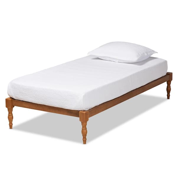 Iseline Brown Twin Bed Frame
