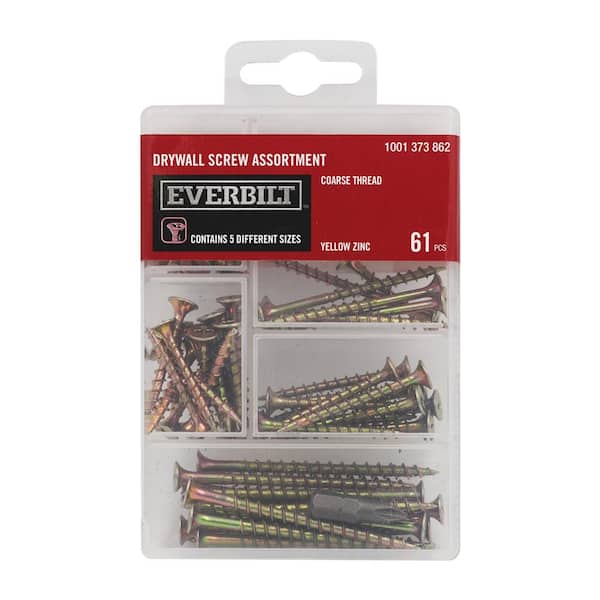 Screws - Fasteners - The Home Depot