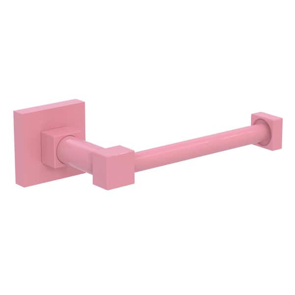 Allied Brass Argo Euro Style Toilet Paper Holder in Pink