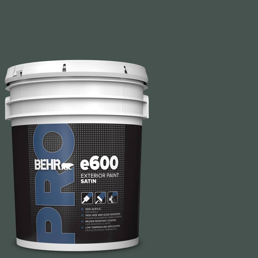 5 gal. #HDC-WR16-05 Evergreen Field Satin Exterior Paint price history on PriceWatchPro