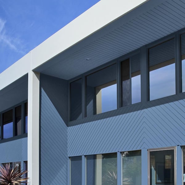 1 gal. #HDC-FL13-6 Baltic Blue Satin Exterior Paint